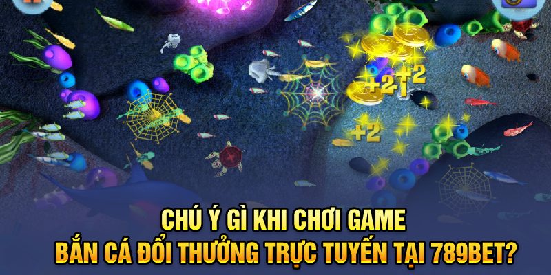 Chú ý gì khi chơi game bắn cá đổi thưởng trực tuyến tại 789BET?